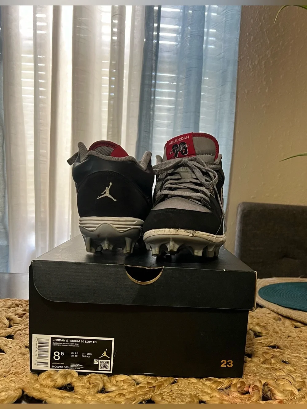 Jordan Stadium 90 Low TD Football Cleats